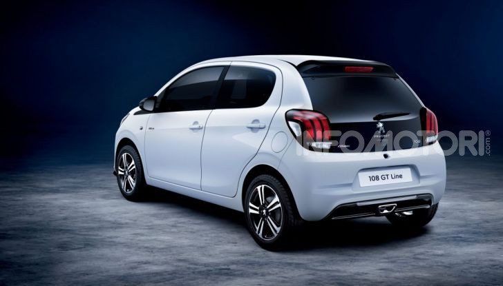 Peugeot 108 2020