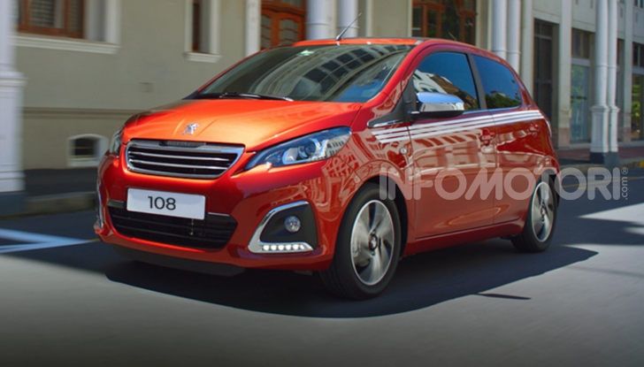 Peugeot 108 2020