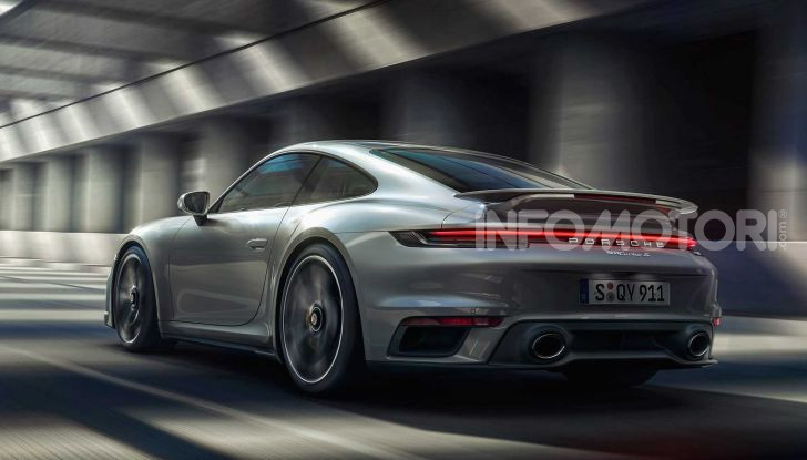 Porsche 911 Turbo S 2020