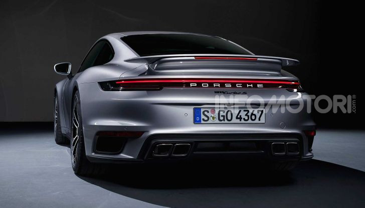 Porsche 911 Turbo S 2020