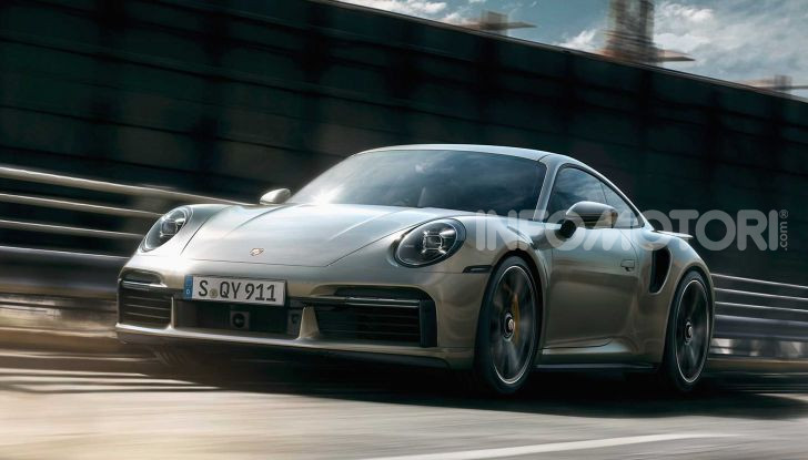 Porsche 911 Turbo S 2020