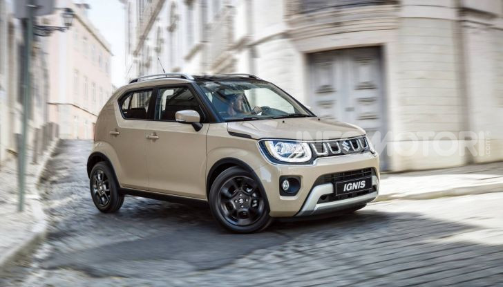 Suzuki Ignis Hybrid 2020