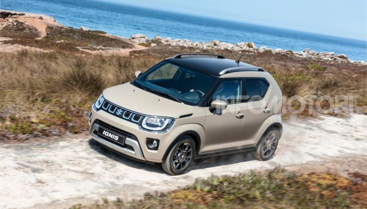 Suzuki Ignis Hybrid 2020