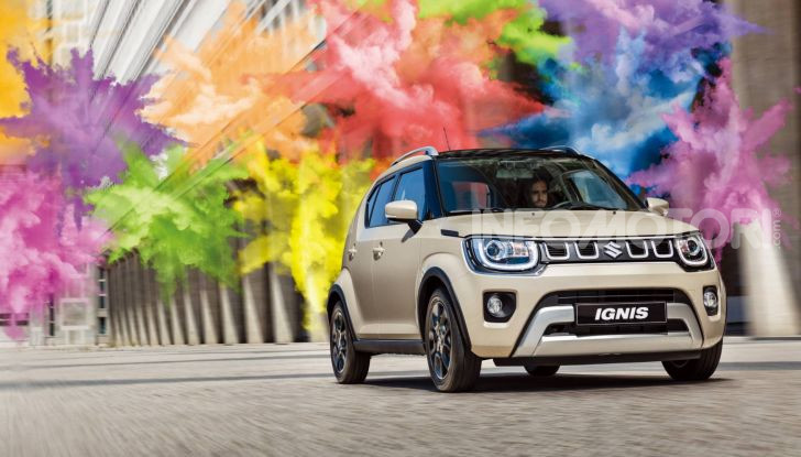 Suzuki Ignis Hybrid 2020