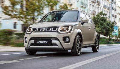 Suzuki Ignis Hybrid 2020: nuovo motore, cambio automatico e batteria più capiente