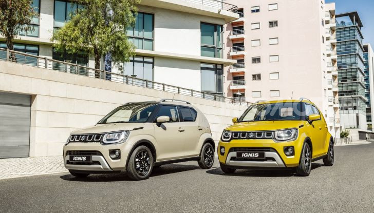 Suzuki Ignis Hybrid 2020: nuovo motore, cambio automatico e batteria più capiente - Foto 7 di 11