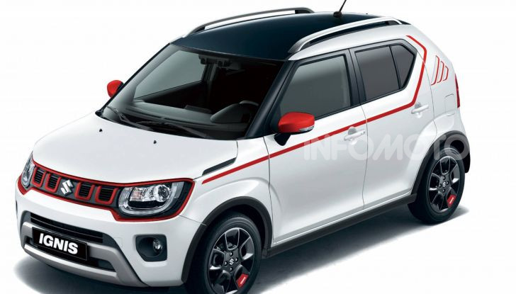 Suzuki Ignis Hybrid 2020: nuovo motore, cambio automatico e batteria più capiente - Foto 8 di 11