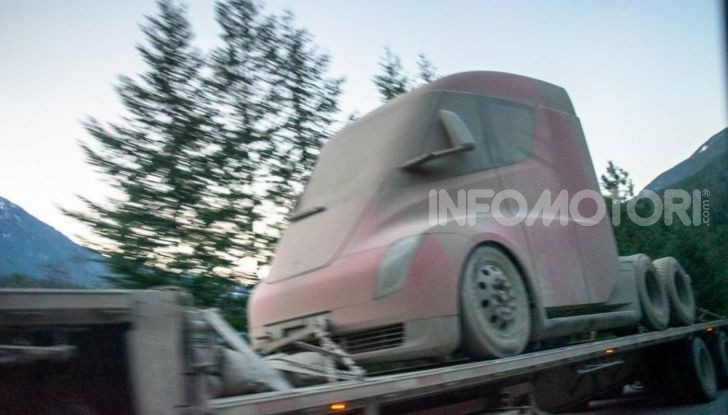 Tesla Semi Truck Camion 2020