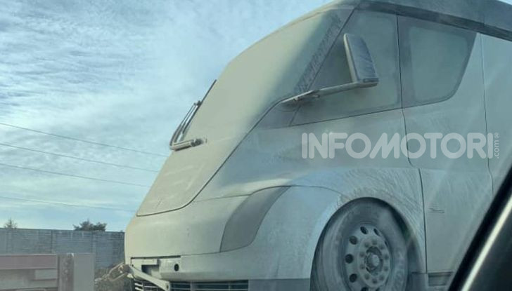 Tesla Semi Truck Camion 2020