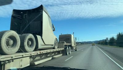 Tesla Semi: il camion elettrico completa gli ultimi test in Alaska