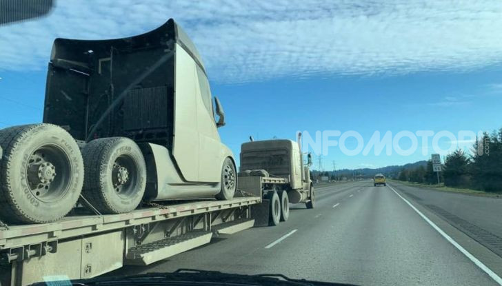 Tesla Semi Truck Camion 2020