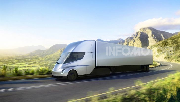 Tesla Semi Truck Camion 2020