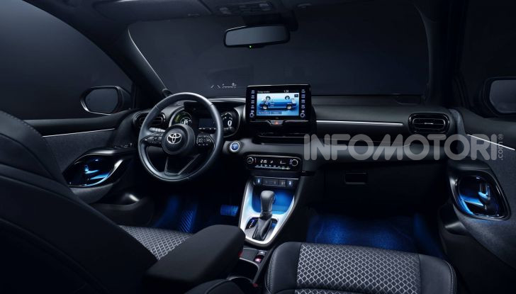 Nuova Toyota Yaris 2020