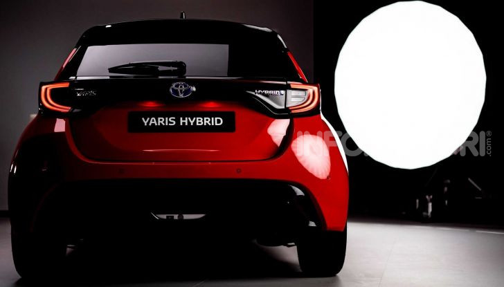 Nuova Toyota Yaris 2020