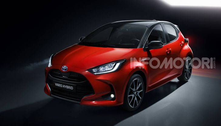 Nuova Toyota Yaris 2020