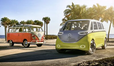 Volkswagen e-Bulli 2020: il grande classico tedesco diventa elettrico