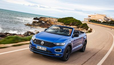 Volkswagen T-Roc Cabriolet 2020: SUV compatto a cielo aperto