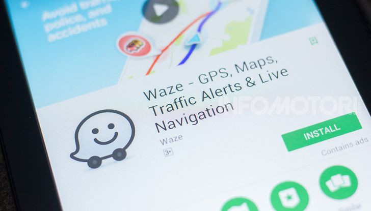 Waze app navigazione 2020