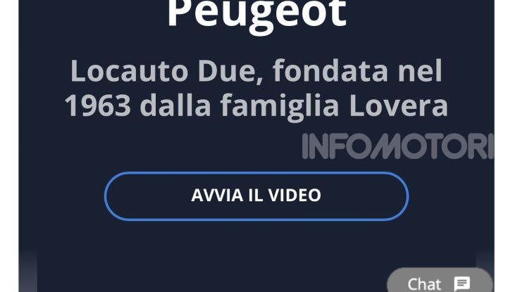 Locauto Due Peugeot Top Dealers Italia per servizi e visione - Foto 10 di 13