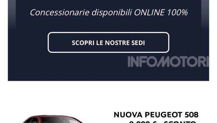 Locauto Due Peugeot Top Dealers Italia per servizi e visione - Foto 11 di 13