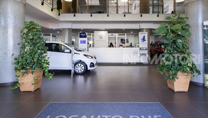 Locauto Due Peugeot Top Dealers Italia per servizi e visione - Foto 6 di 13