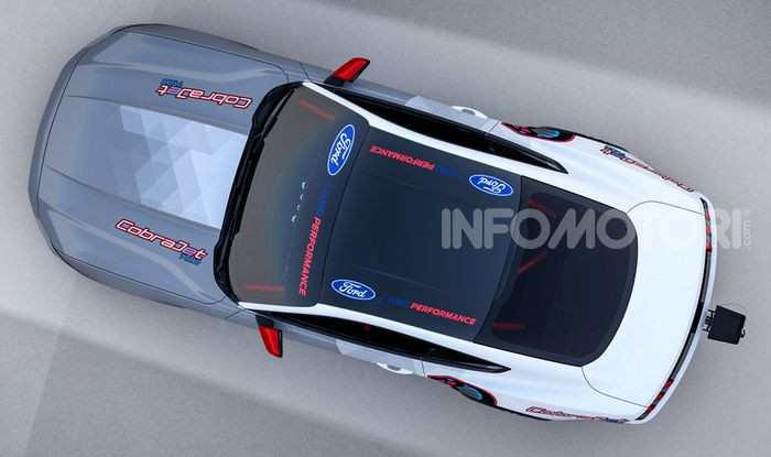 Mustang Cobra Jet 1400: la Dragster di Ford 100% elettrica - Foto 4 di 6