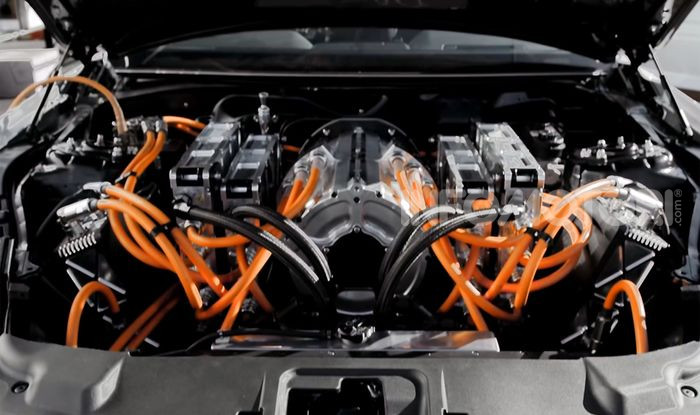 Mustang Cobra Jet 1400: la Dragster di Ford 100% elettrica - Foto 2 di 6