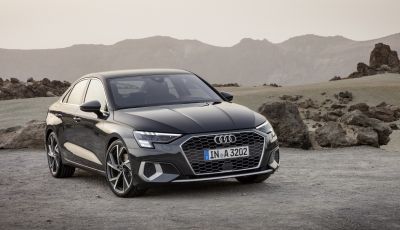 Audi A3 Sedan 2020 ora anche in versione mild-hybrid