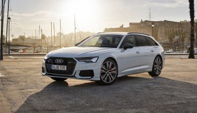 Audi A6 Avant: arriva anche la versione ibrida plug-in