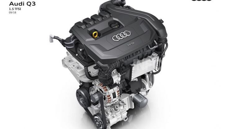 Audi Q3 e Audi Q3 Sportback: ecco la versione mild-hybrid con batteria da 48V - Foto 1 di 8