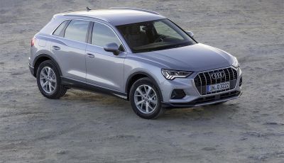 Audi Q3 e Audi Q3 Sportback: ecco la versione mild-hybrid con batteria da 48V