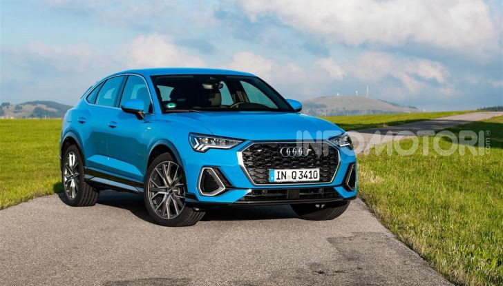 Audi Q3 e Audi Q3 Sportback: ecco la versione mild-hybrid con batteria da 48V - Foto 2 di 8