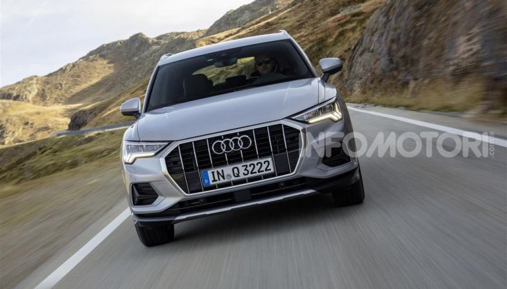 Audi Q3 e Audi Q3 Sportback: ecco la versione mild-hybrid con batteria da 48V - Foto 3 di 8