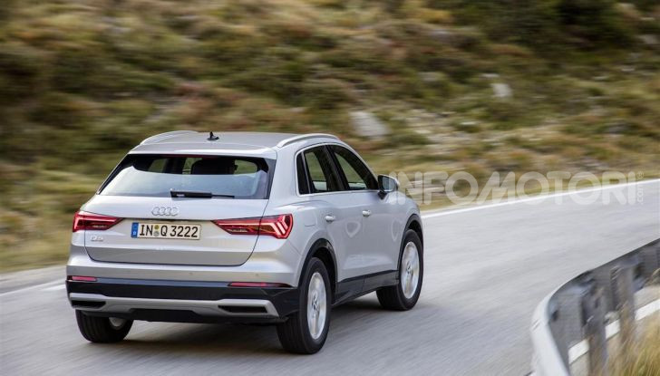 Audi Q3 e Audi Q3 Sportback: ecco la versione mild-hybrid con batteria da 48V - Foto 4 di 8