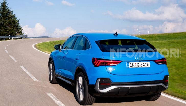 Audi Q3 e Audi Q3 Sportback: ecco la versione mild-hybrid con batteria da 48V - Foto 5 di 8