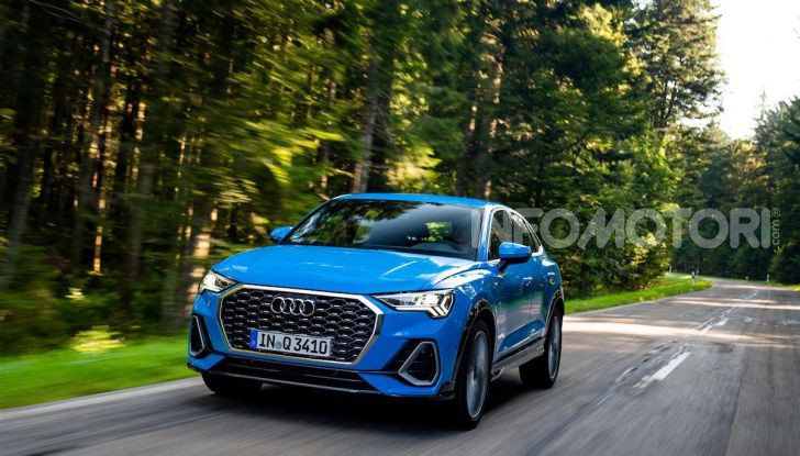 Audi Q3 e Audi Q3 Sportback: ecco la versione mild-hybrid con batteria da 48V - Foto 6 di 8