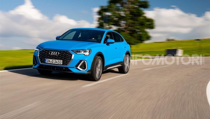 Audi Q3 e Audi Q3 Sportback: ecco la versione mild-hybrid con batteria da 48V - Foto 8 di 8