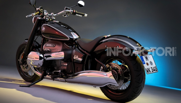 BMW R 18, la nuova cruiser tedesca - Foto 4 di 11