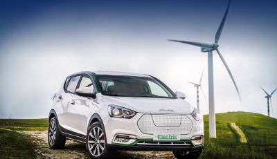 DR EVO Electric: il SUV low cost a zero emissioni