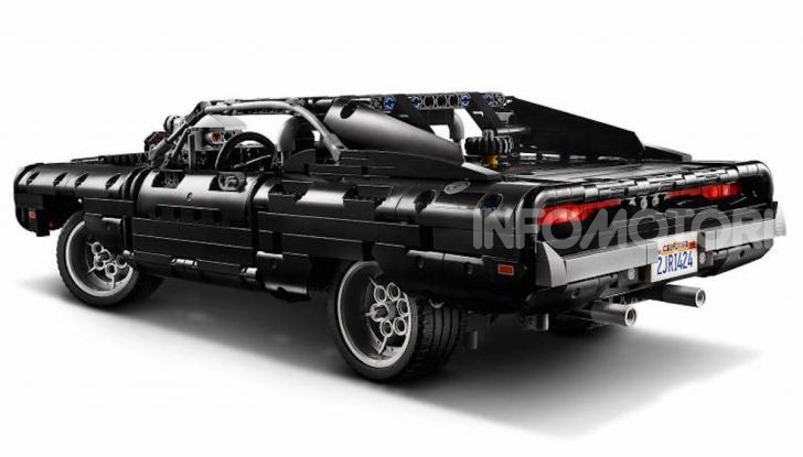 Dodge Charger Fast & Furious Lego Technic: mattoncini e potenza! - Foto 1 di 8