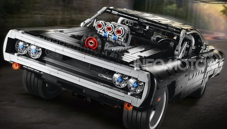 Dodge Charger Fast & Furious Lego Technic: mattoncini e potenza! - Foto 2 di 8