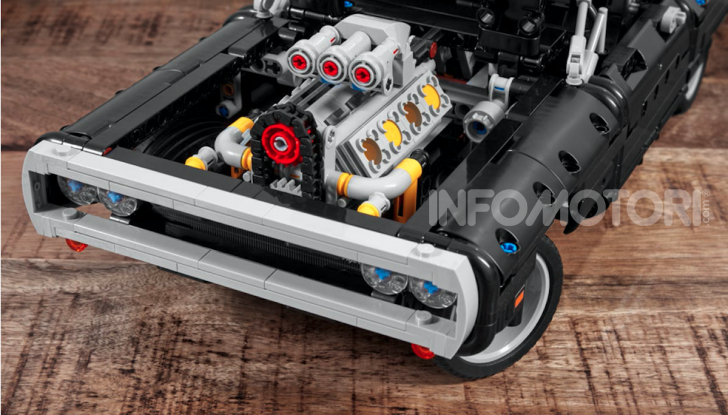 Dodge Charger Fast & Furious Lego Technic: mattoncini e potenza! - Foto 3 di 8