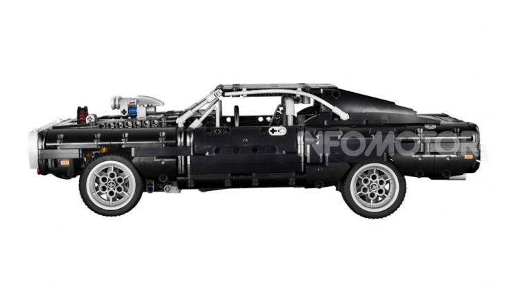 Dodge Charger Fast & Furious Lego Technic: mattoncini e potenza! - Foto 4 di 8