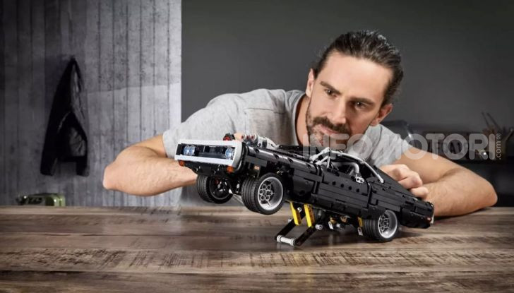Dodge Charger Fast & Furious Lego Technic: mattoncini e potenza! - Foto 5 di 8