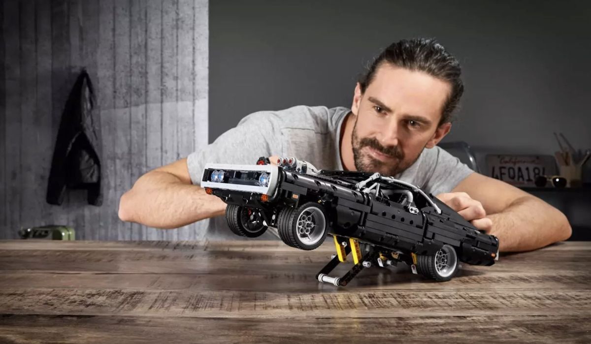 Dodge Charger Fast & Furious Lego Technic: mattoncini e potenza! -  Infomotori