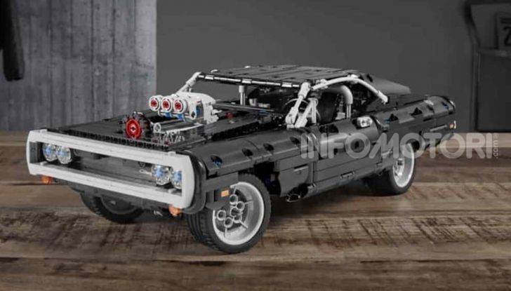 Dodge Charger Fast & Furious Lego Technic: mattoncini e potenza! - Foto 6 di 8