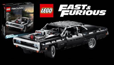 Dodge Charger Fast & Furious Lego Technic: mattoncini e potenza!