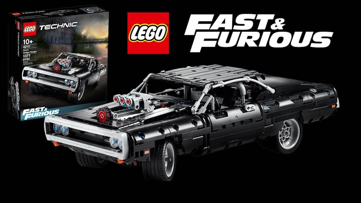 Dodge Charger Fast & Furious Lego Technic: mattoncini e potenza! -  Infomotori