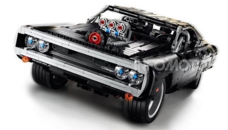 Dodge Charger Fast & Furious Lego Technic: mattoncini e potenza! - Foto 8 di 8