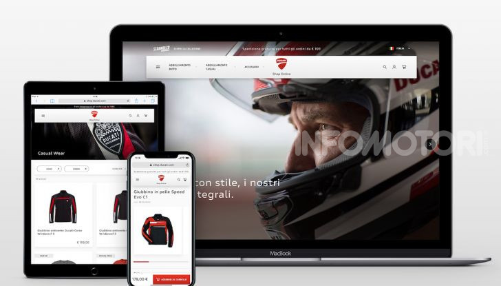 Ducati Cares, un programma per tornare nelle concessionarie in piena sicurezza - Foto 1 di 5